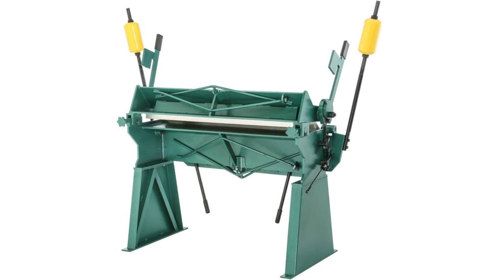 Grizzly Industrial 48in. Pan and Box Brake 12 Gauge G0542