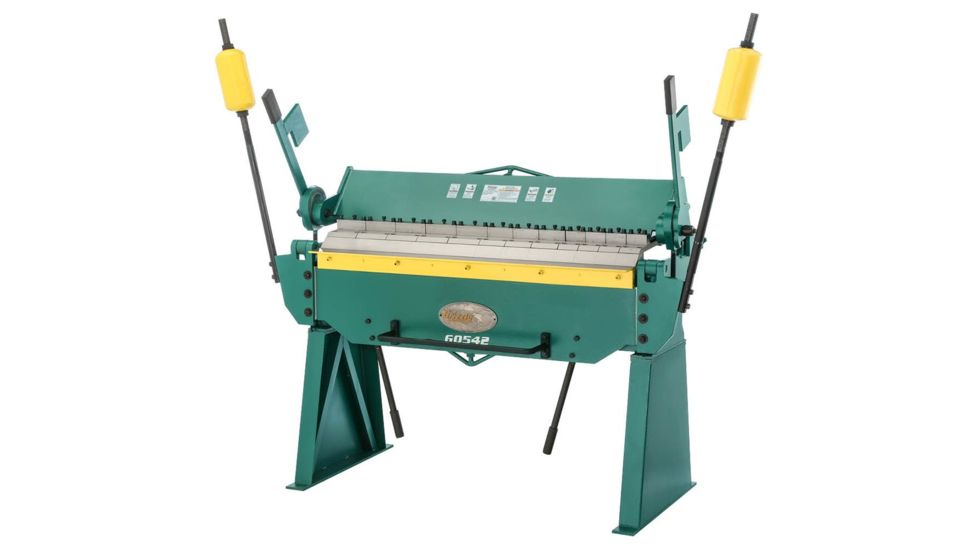 Grizzly Industrial 48in. Pan and Box Brake 12 Gauge G0542