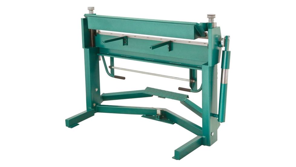 Grizzly Industrial 50in. Deluxe Pan and Box Brake T10718