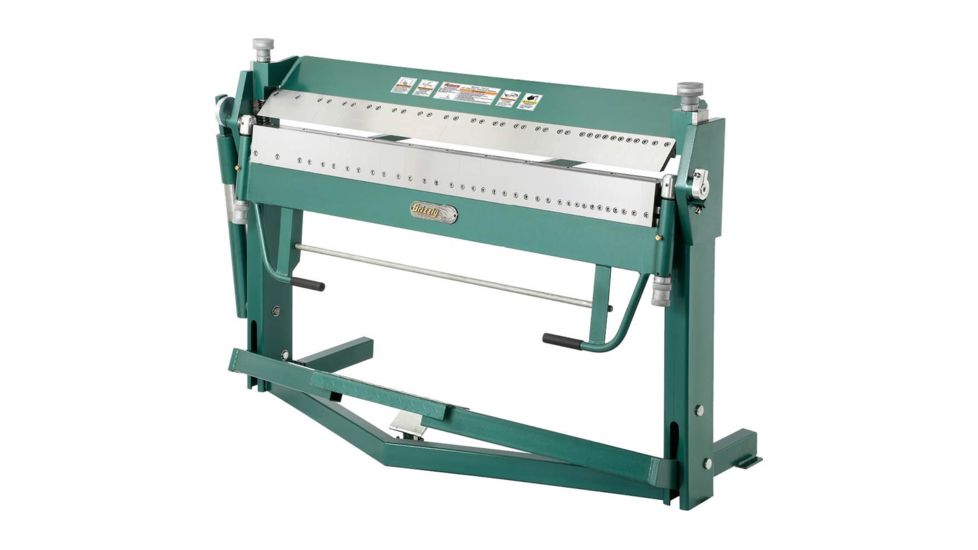 Grizzly Industrial 59in. Pan and Box Brake T28325