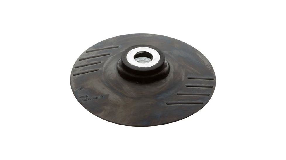 Grizzly Industrial 5in. Rubber Backing Pad, T27787