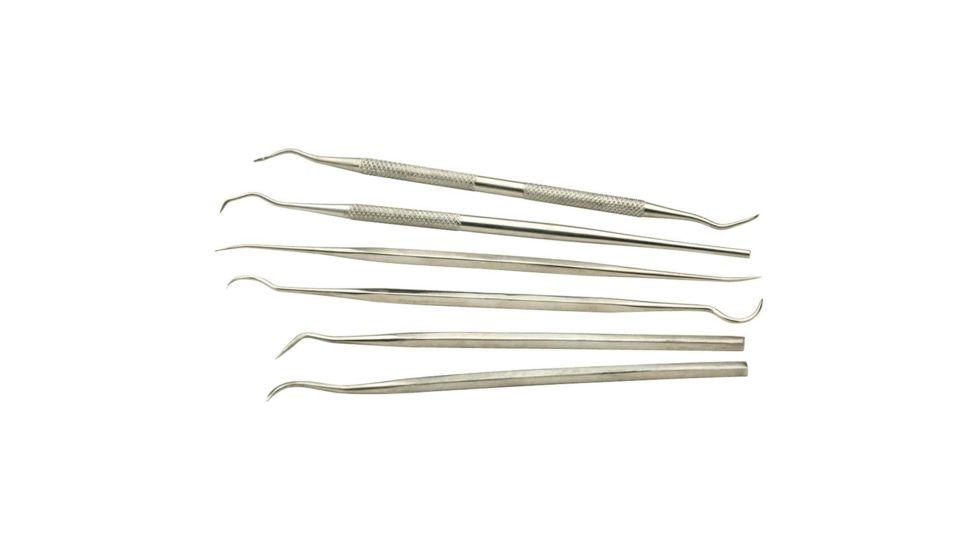 Grizzly Industrial 6 pc. Pick Set Stainless Steel T21549