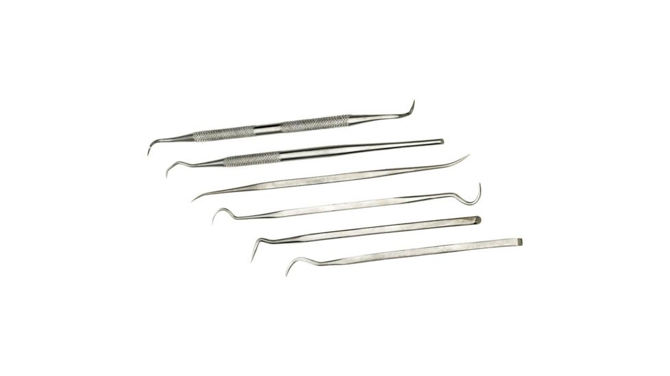 Grizzly Industrial 6 pc. Pick Set Stainless Steel T21549
