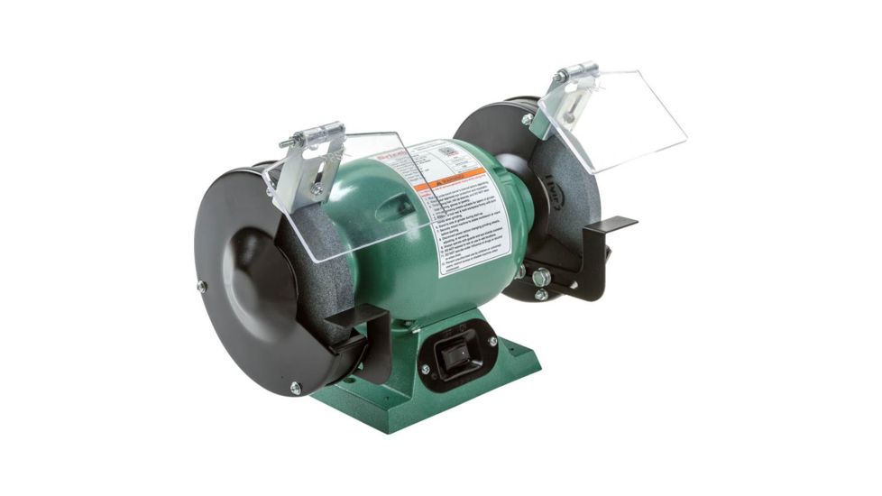 Grizzly Industrial 6in. Bench Grinder w/ 1/2in. Arbor G9717