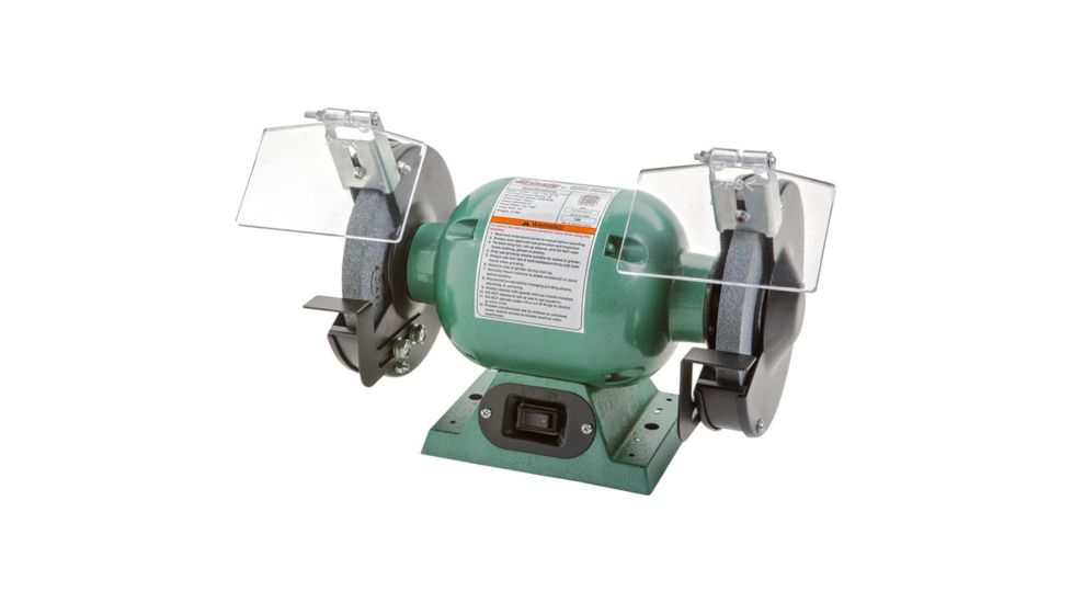 Grizzly Industrial 6in. Bench Grinder w/ 1/2in. Arbor G9717