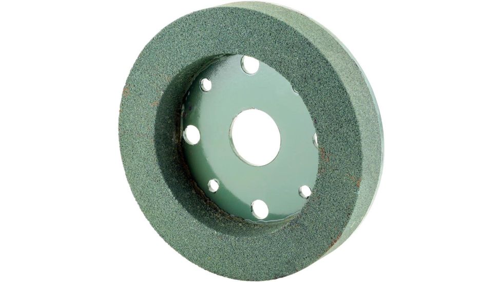 Grizzly Industrial 6in. x 1in. x 1-1/4in. Grinding Wheel for H7762, S80 Grit T26661