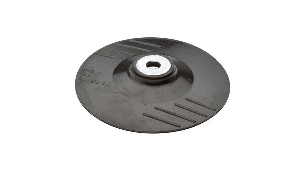 Grizzly Industrial 7in. Rubber Backing Pad, T27788