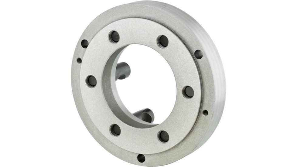 Grizzly Industrial 8in. Pre-Machined Back Plate D1-6 T25221