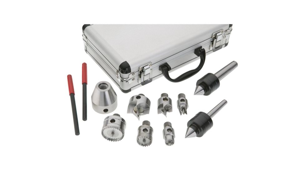 Grizzly Industrial 9 Piece Wood Lathe Center Kit T10501