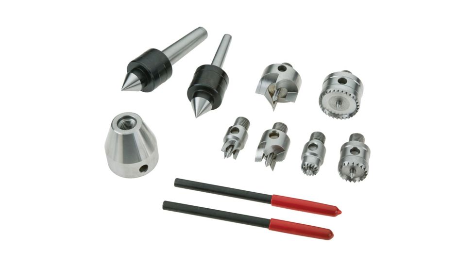 Grizzly Industrial 9 Piece Wood Lathe Center Kit T10501