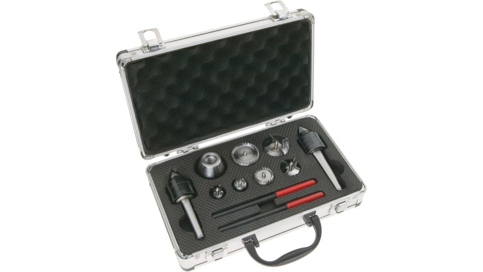 Grizzly Industrial 9 Piece Wood Lathe Center Kit T10501