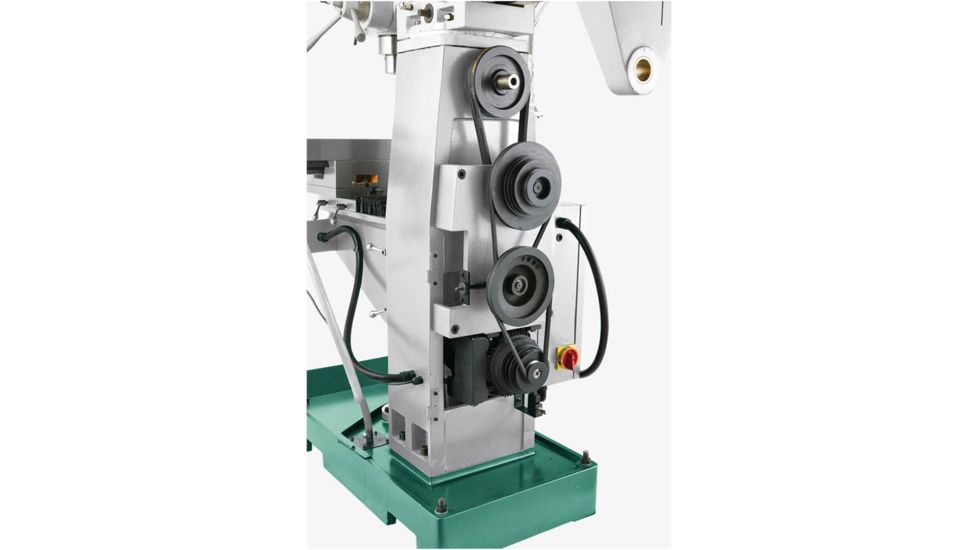 Grizzly Industrial 9in. x 39in. Horizontal / Vertical Mill with Power Feed G0757