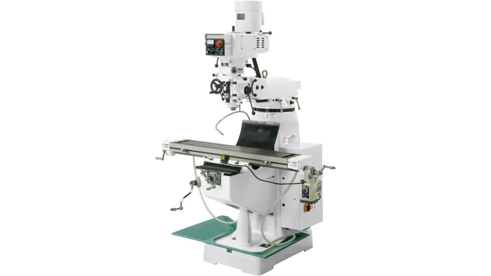 Grizzly Industrial 9in. x 48in. High Precision Variable-Speed Vertical Mill G0667X