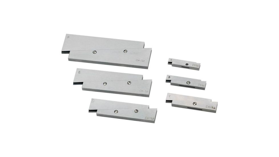 Grizzly Industrial Adjustable Parallel Set, Steel G5680