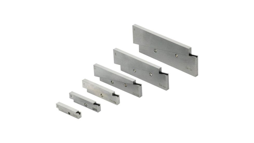 Grizzly Industrial Adjustable Parallel Set, Steel G5680