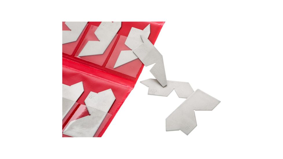 Grizzly Industrial Angle Gauge Set - 18 pc. G9800