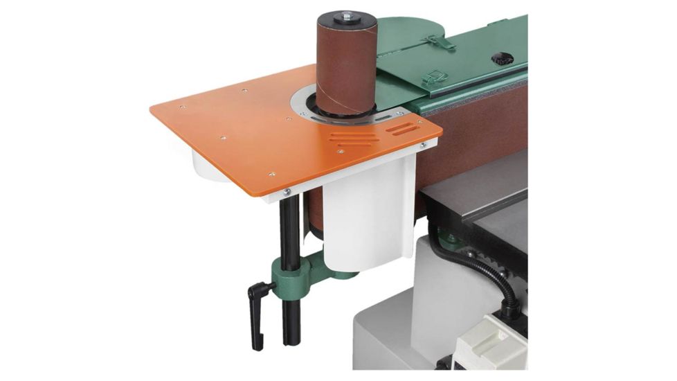 Grizzly Industrial Auxiliary Dust Table for G0563/4 T10116