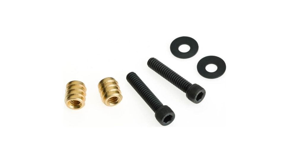 Grizzly Industrial Bolt-on Neck Insert, Black H3374