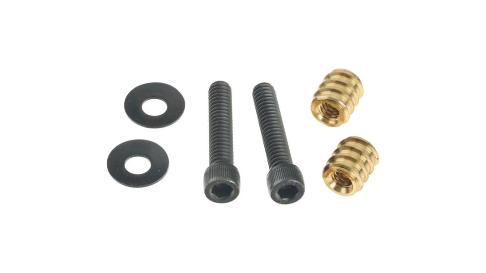 Grizzly Industrial Bolt-on Neck Insert, Black H3374