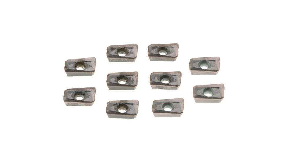 Grizzly Industrial Carbide Inserts APMT for Steel, Stainless, pk. of 10 T10384