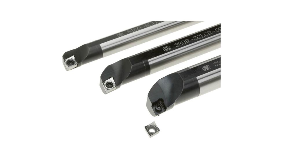 Grizzly Industrial Carbide Inserts CCGT for Aluminum, 10pk H8333