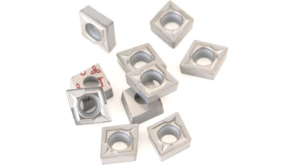 Grizzly Industrial Carbide Inserts CCMT for Cast-Iron T20668