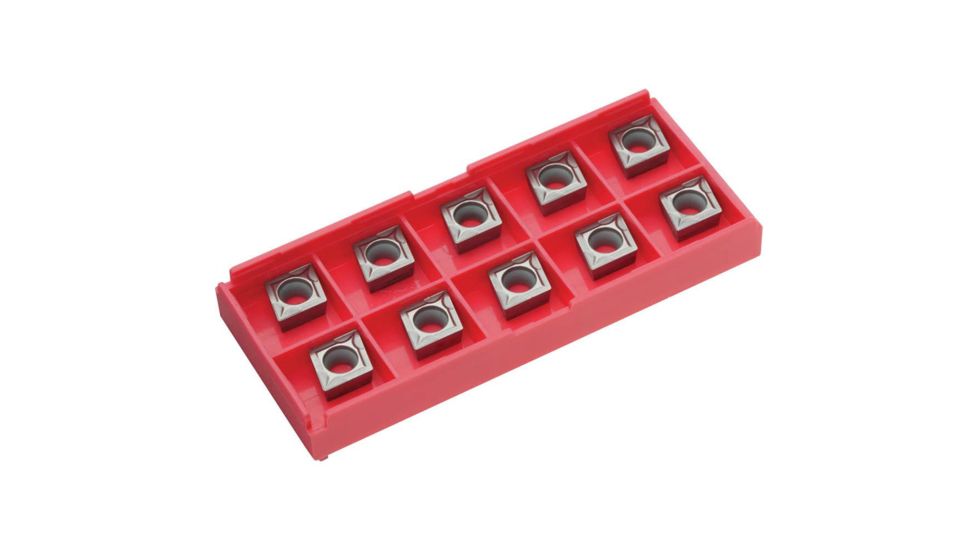 Grizzly Industrial Carbide Inserts CCMT for Cast-Iron T20668