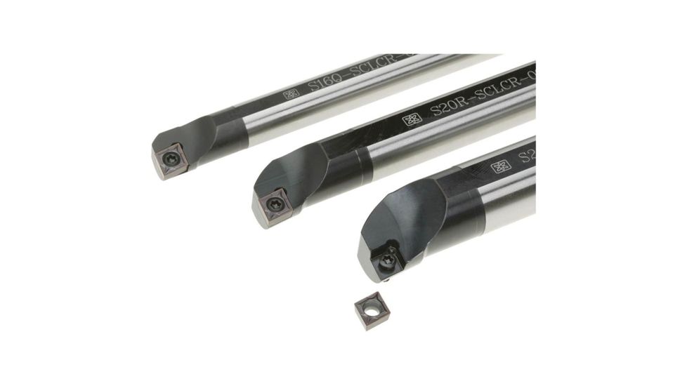 Grizzly Industrial Carbide Inserts CCMT for Stainless, pk. of 10 H8332