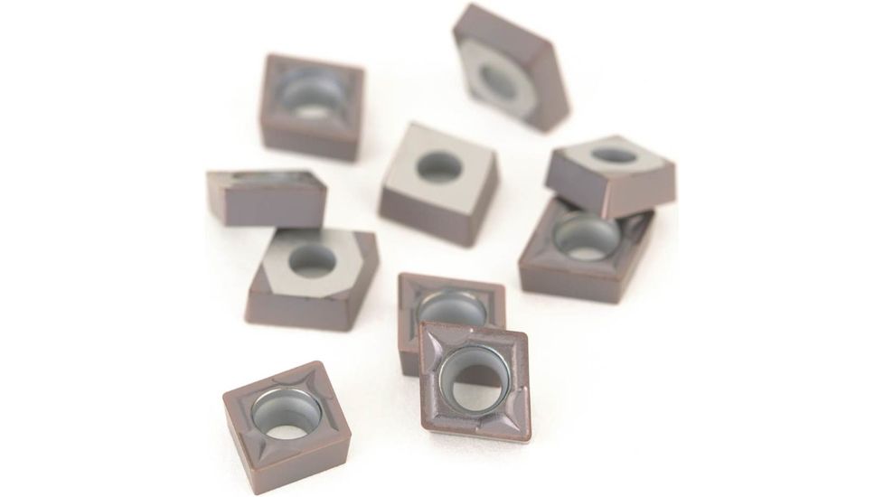 Grizzly Industrial Carbide Inserts CCMT for Steel, pk. of 10 T20669