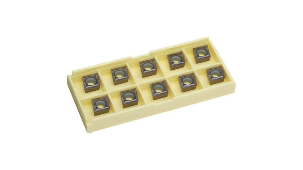 Grizzly Industrial Carbide Inserts CCMT for Steel, pk. of 10 T20669