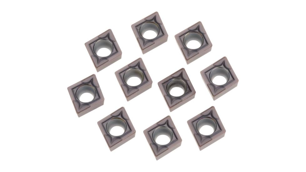 Grizzly Industrial Carbide Inserts CCMT for T10240, pk. of 10 T10241