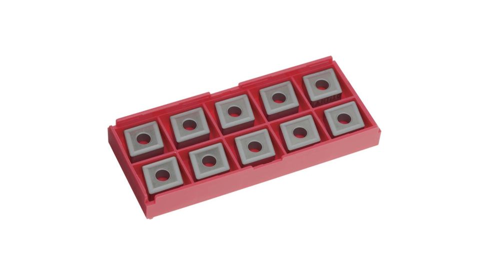 Grizzly Industrial Carbide Inserts CNMG for Cast-Iron, pk. of 10 H8328