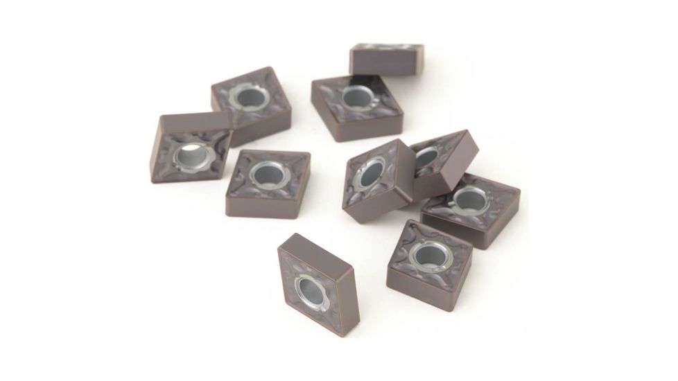 Grizzly Industrial Carbide Inserts CNMG for Stainless, pk. of 10 H8326