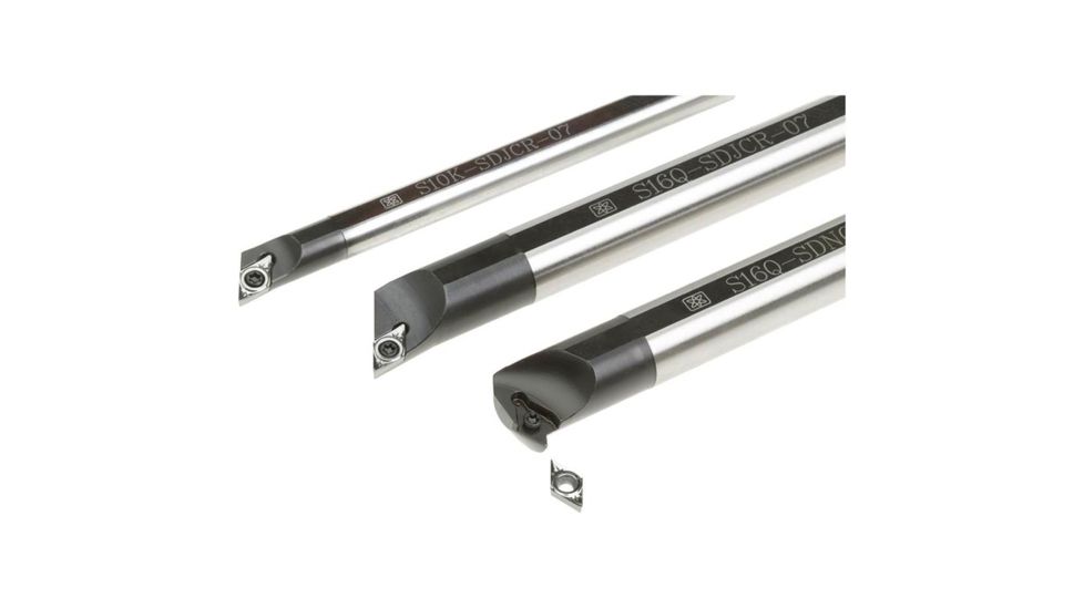 Grizzly Industrial Carbide Inserts DCGT for Aluminum, pk. of 10 H8336