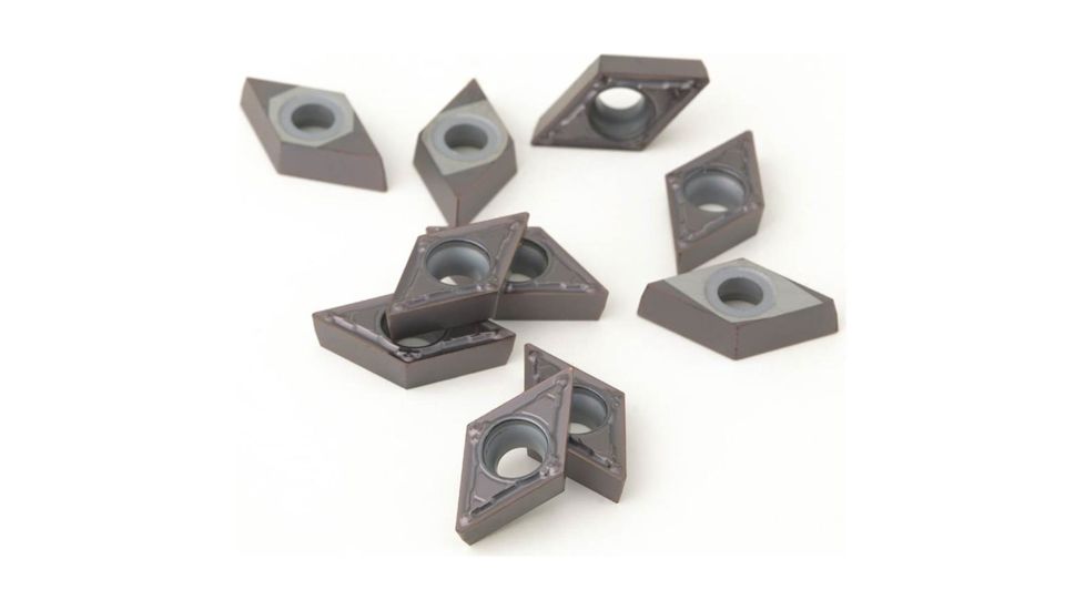 Grizzly Industrial Carbide Inserts DCMT for Stainless, pk. of 10 H8338