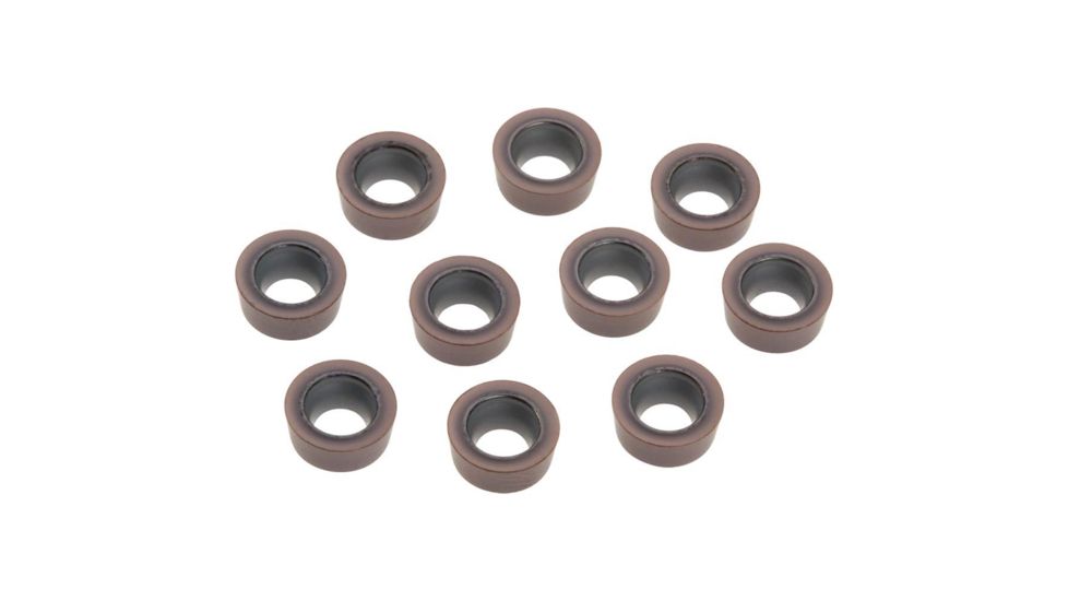 Grizzly Industrial Carbide Inserts RCMT for Steel, Cast Iron, pk. of 10 T10249