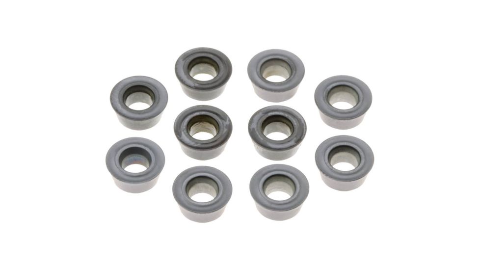 Grizzly Industrial Carbide Inserts RDMT for Steel, Stainless, pk. of 10 T10387