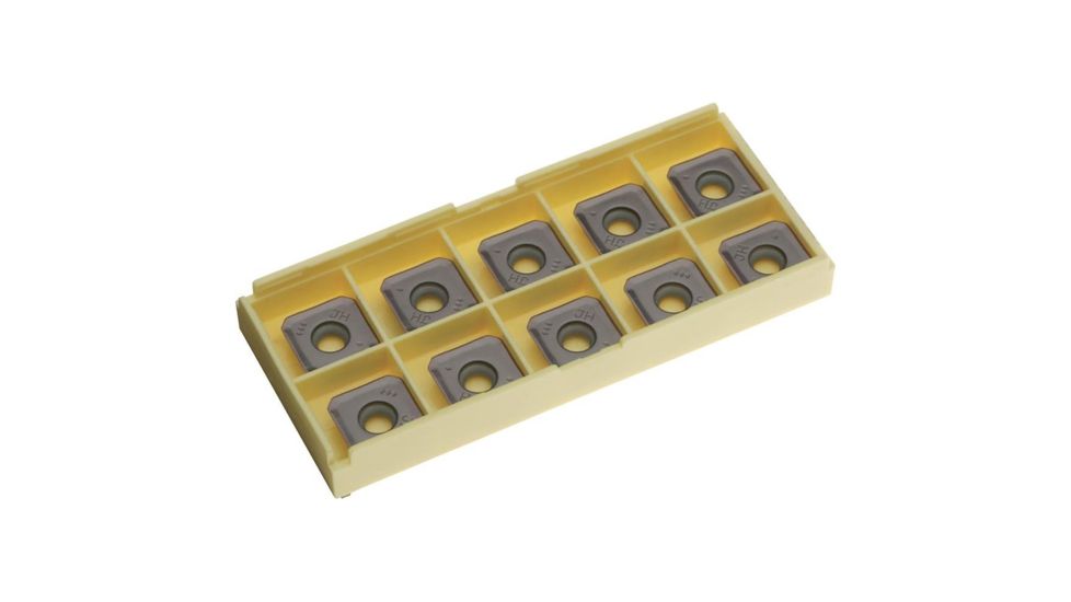 Grizzly Industrial Carbide Inserts SEMT for Stainless, pk. of 10 H8358