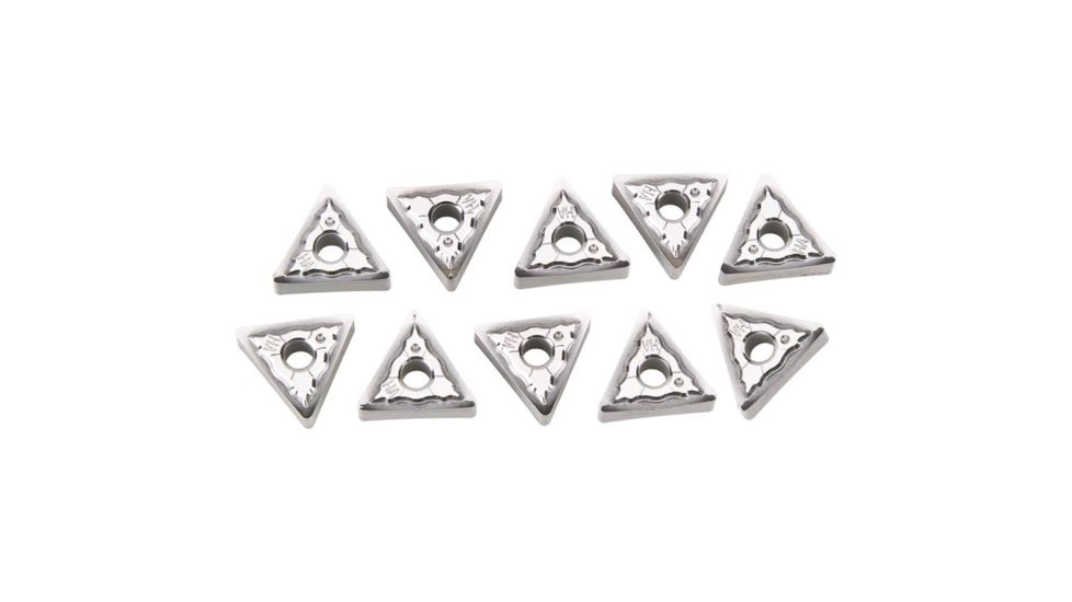 Grizzly Industrial Carbide Inserts TNMG for Stainless, pk. of 10 T10379