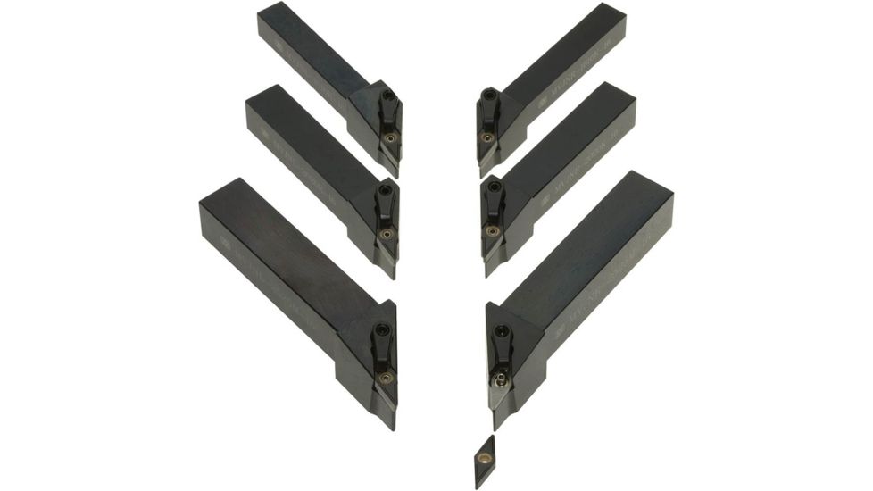 Grizzly Industrial Carbide Inserts VNMG for Aluminum, Cast-Iron, pk. of 10 H8348