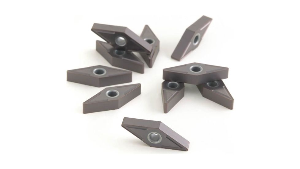 Grizzly Industrial Carbide Inserts VNMG for Stainless, pk. of 10 H8347