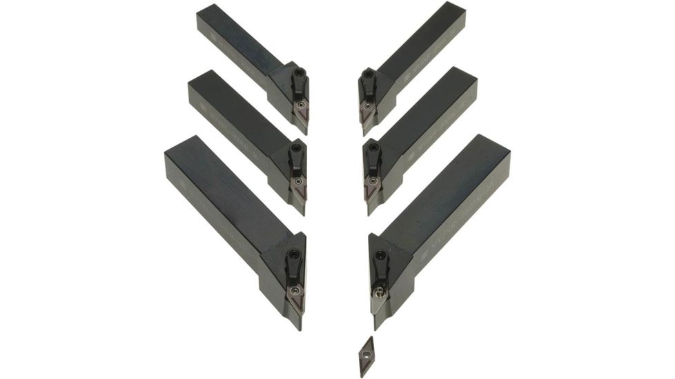 Grizzly Industrial Carbide Inserts VNMG for Stainless, pk. of 10 H8347