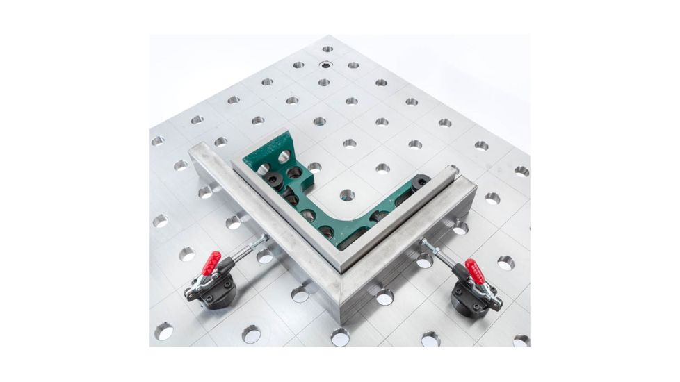 Grizzly Industrial Clamping Angle, Right, T28986