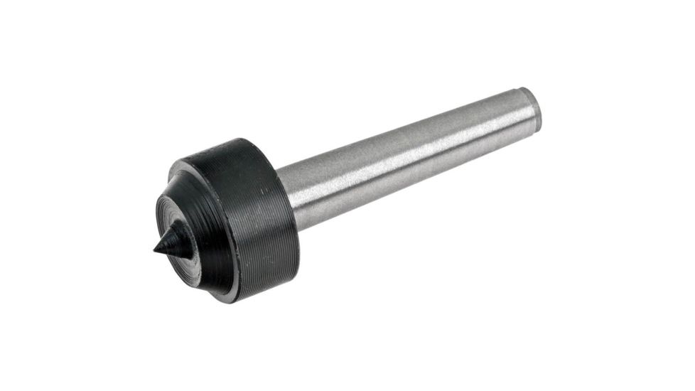 Grizzly Industrial Cupped Live Center for Wood Lathe - MT1 H3403