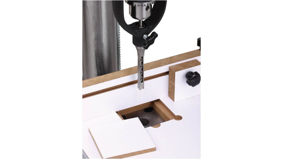 Grizzly Industrial Drill Press Table with 3in. Fence H7827