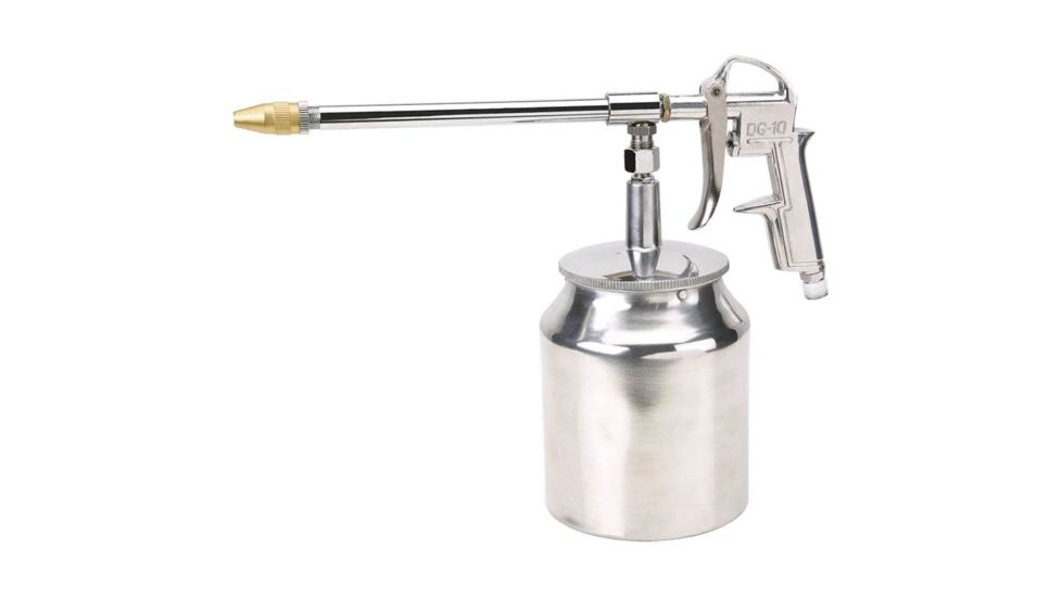 Grizzly Industrial Engine Cleaning Gun, Silver T23088