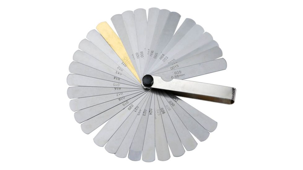 Grizzly Industrial Feeler Gauge Set - 32 pc. G9616