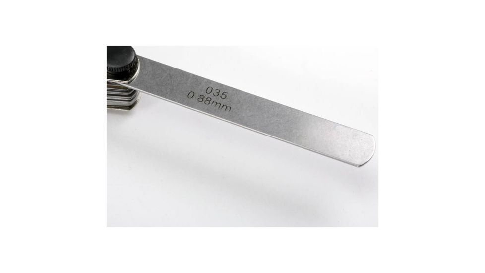 Grizzly Industrial Feeler Gauge Set - 32 pc. G9616