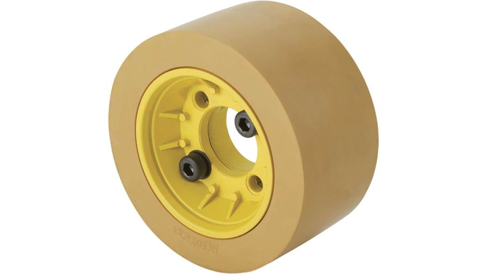 Grizzly Industrial Flange with Rubber Roller G1759