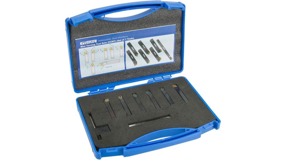 Grizzly Industrial Glanze Mini Turning Tool Set 5/16in. H5680